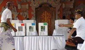 54 Anggota KPPS Meninggal Dunia dalam Penyelenggaraan Pemilu