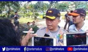 8.590 Personel Amankan TPS Pemilu 2019 di Sampang