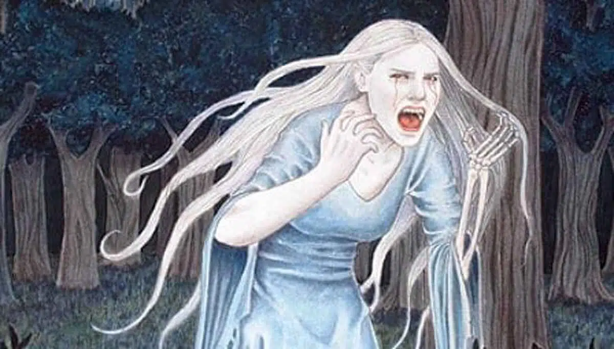 9 Hantu Kuntilanak Versi Negara Lain