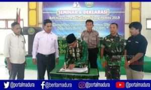 AJP dan UIM Pamekasan Satukan Tekad Tangkal Hoax dan Radikalisme
