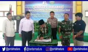 AJP dan UIM Pamekasan Satukan Tekad Tangkal Hoax dan Radikalisme