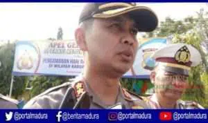 Polisi Pamekasan Tepis Isu Penghadangan KH Ma'ruf Amin di Madura