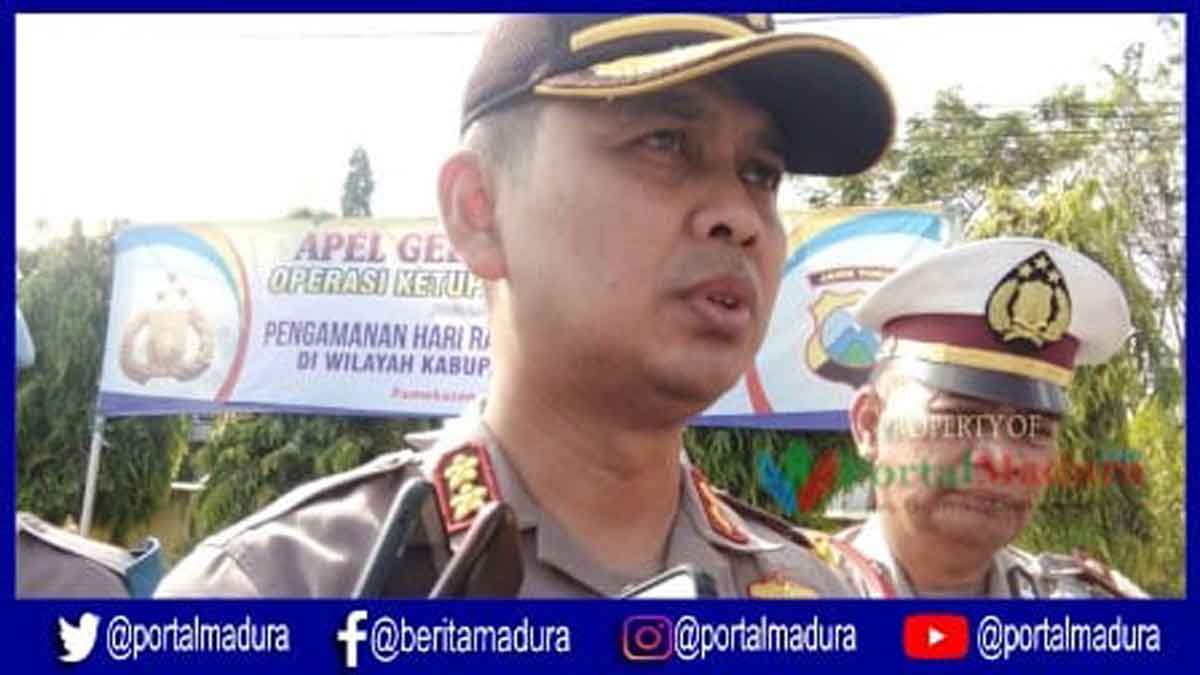 Polisi Pamekasan Tepis Isu Penghadangan KH Ma'ruf Amin di Madura