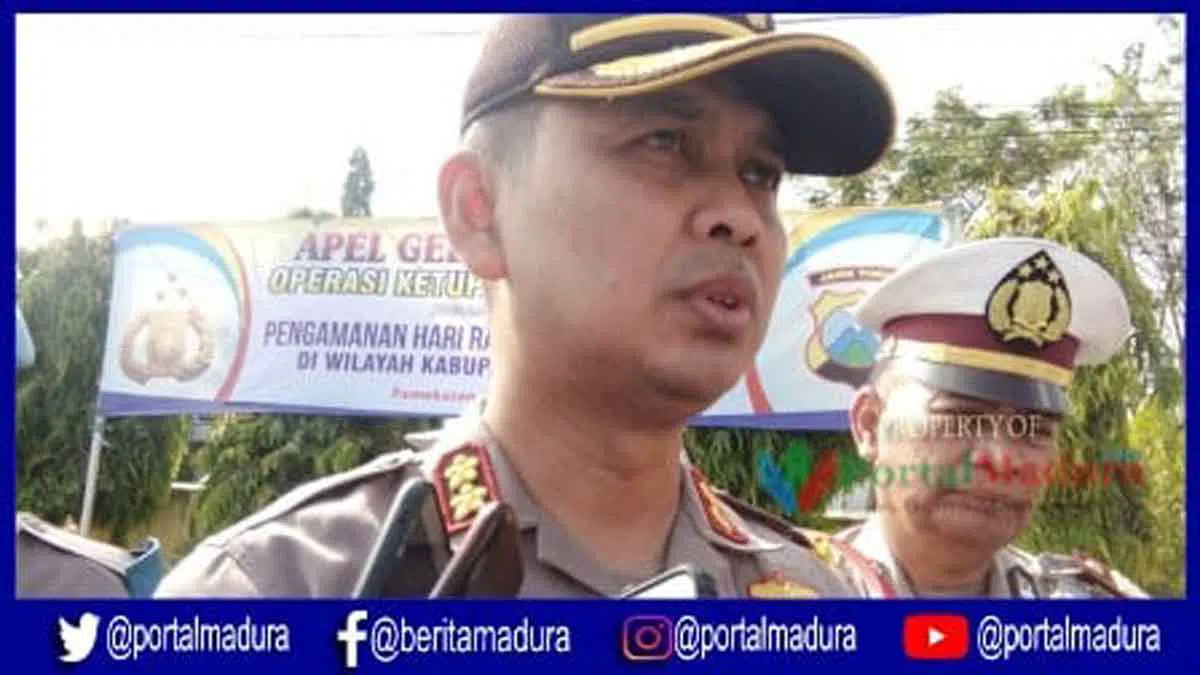 Polisi Pamekasan Tepis Isu Penghadangan KH Ma'ruf Amin di Madura
