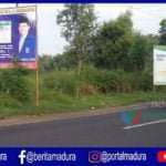Masa Tenang, APK Pemilu 2019 Masih Terlihat di Sampang