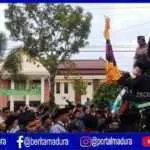 Kawal Sidang Kasus Pembunuhan Anggota PPS, IKABA Tuntut PN Sampang Vonis Mati Terdakwa