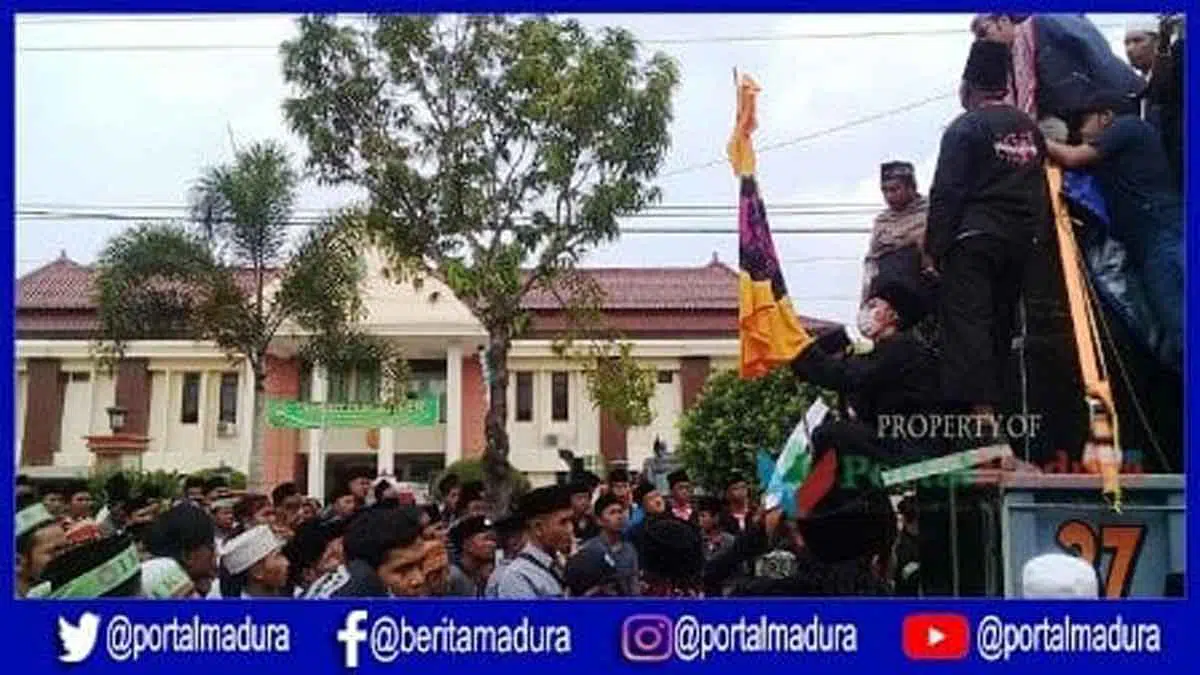 Kawal Sidang Kasus Pembunuhan Anggota PPS, IKABA Tuntut PN Sampang Vonis Mati Terdakwa