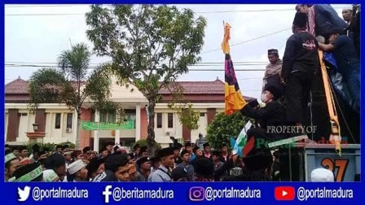 Kawal Sidang Kasus Pembunuhan Anggota PPS, IKABA Tuntut PN Sampang Vonis Mati Terdakwa