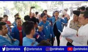 Geruduk DPRD Bangkalan, Aktivis PMII Kritisi Kinerja Anggota Dewan