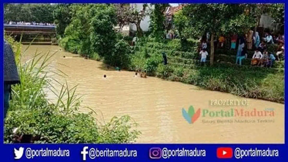 Bocah SD di Sampang Ditemukan Meninggal Tenggelam di Sungai Toroan