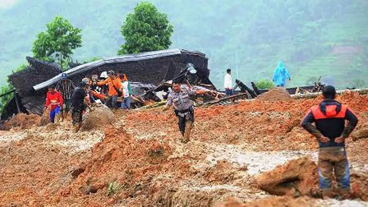 BNPB: 438 Jiwa Meninggal, Hilang Akibat Bencana Sepanjang 2019
