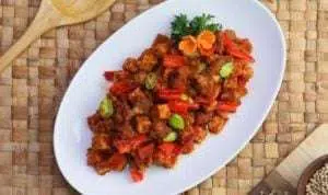 Resep Balado Tempe Tetelan untuk Makan Siang, Maknyus