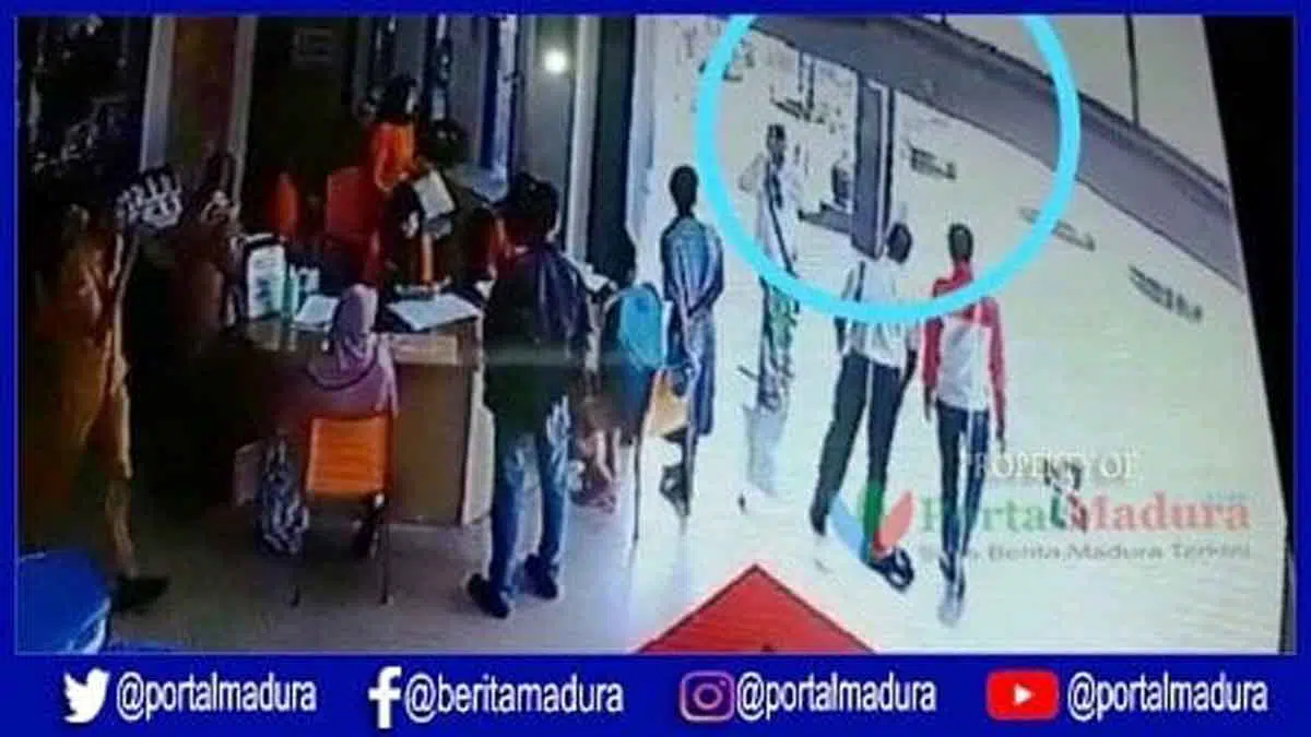 Begini Kronologi Oknum Keluarga Pasien Mukul Satpam RSUD Bangkalan