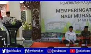 Pemkab Pamekasan Gelar Isra Mikraj, Bupati Minta ASN Salat Tepat Waktu