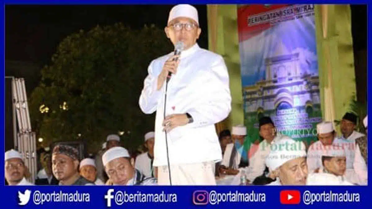 Isra Mikraj, Bupati Sumenep Ingatkan Dakwah Bukan Untuk Menghina