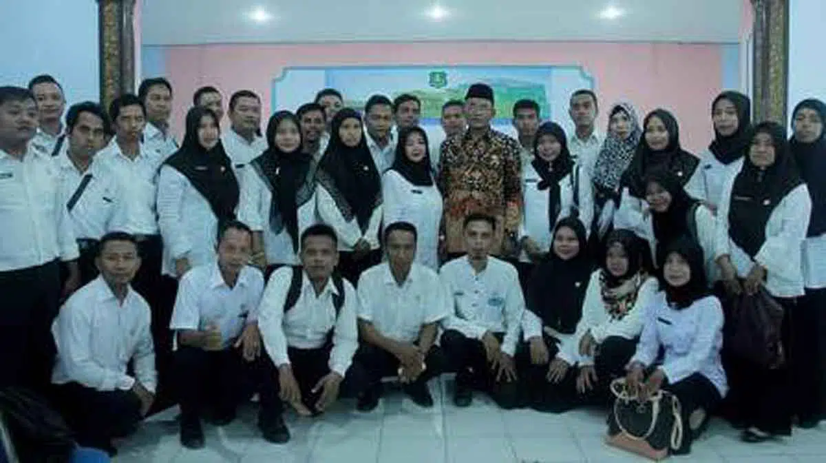 Penyambutan CPNSD, Kadisdik Sumenep Ingatkan Hal Ini