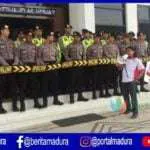 Dugaan Kasus Pelanggaran UU ITE di Medsos, LIRA Demo Kejari Bangkalan
