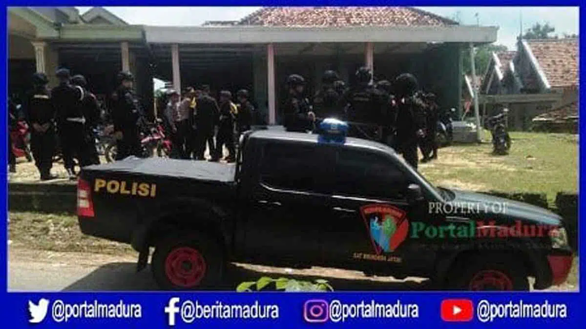 Diduga Tak Nyoblos Caleg Jagoannya Warga Pamekasan Saling Bacok