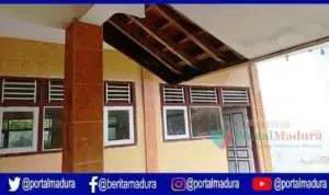 Gempa Sumenep, Atap Sekolah Ambrol UNBK Dihentikan