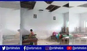 Gempa Sumenep, Dua Bangunan di Raas Rusak