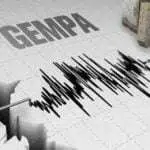 Gempa Bermagnitudo 5,8 Guncang Kepulauan Mentawai, Sumatera Barat