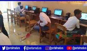 Gempa Sumenep, Dua Bangunan di Raas Rusak