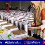 H-2 Pemilu 2019, KPU Sumenep Masih Kekurangan Surat Suara