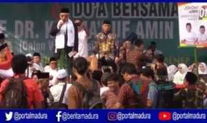Hari Ini, Ma'ruf Amin Kampanye Akbar di Sumenep