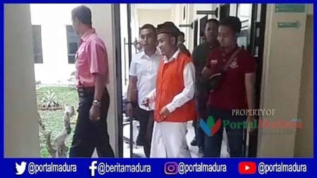 Terdakwa Pembunuhan Anggota PPS Sampang Divonis Penjara Seumur Hidup