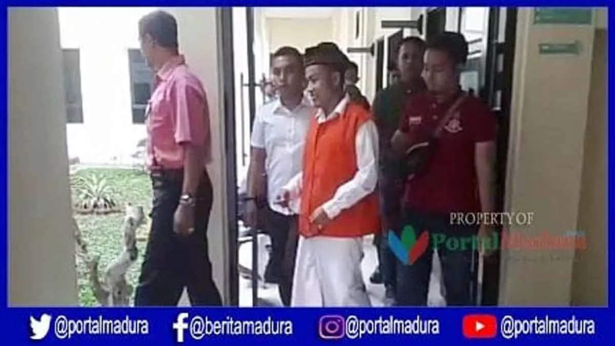 Terdakwa Pembunuhan Anggota PPS Sampang Divonis Penjara Seumur Hidup