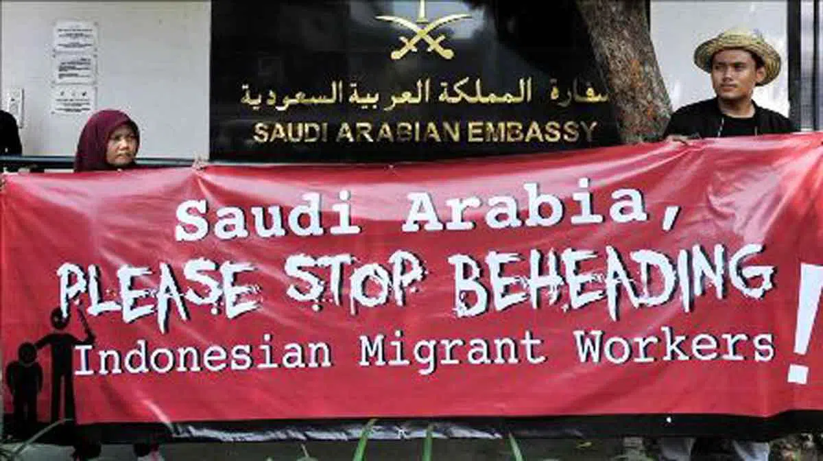 Indonesia bebaskan 2 WNI dari ancaman hukuman mati di Arab Saudi