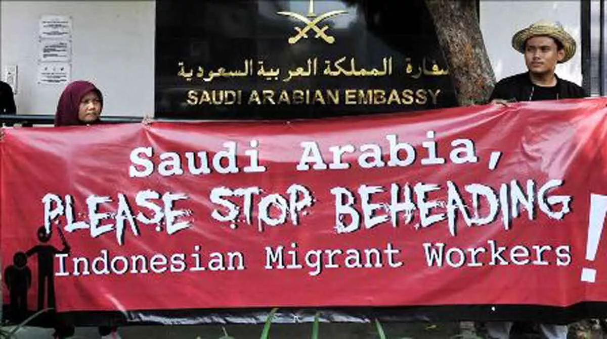 Indonesia Bebaskan 2 WNI dari Ancaman Hukuman Mati di Arab Saudi