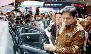 Indonesia jadikan otomotif jadi industri manufaktur andalan ekspor