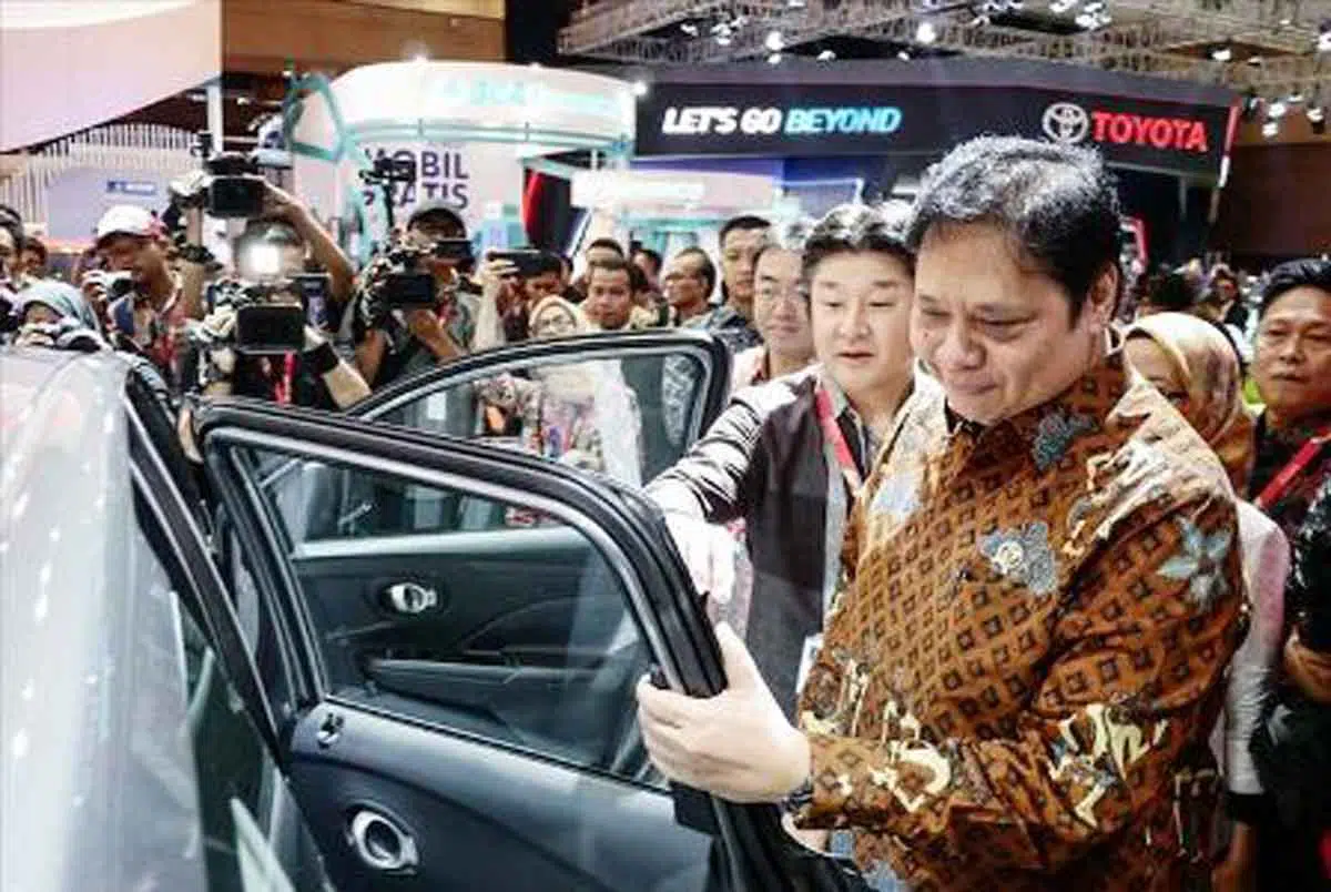 Indonesia jadikan otomotif jadi industri manufaktur andalan ekspor