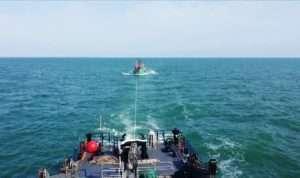 Indonesia Kembali Tangkap Kapal Ikan Ilegal Berbendera Malaysia