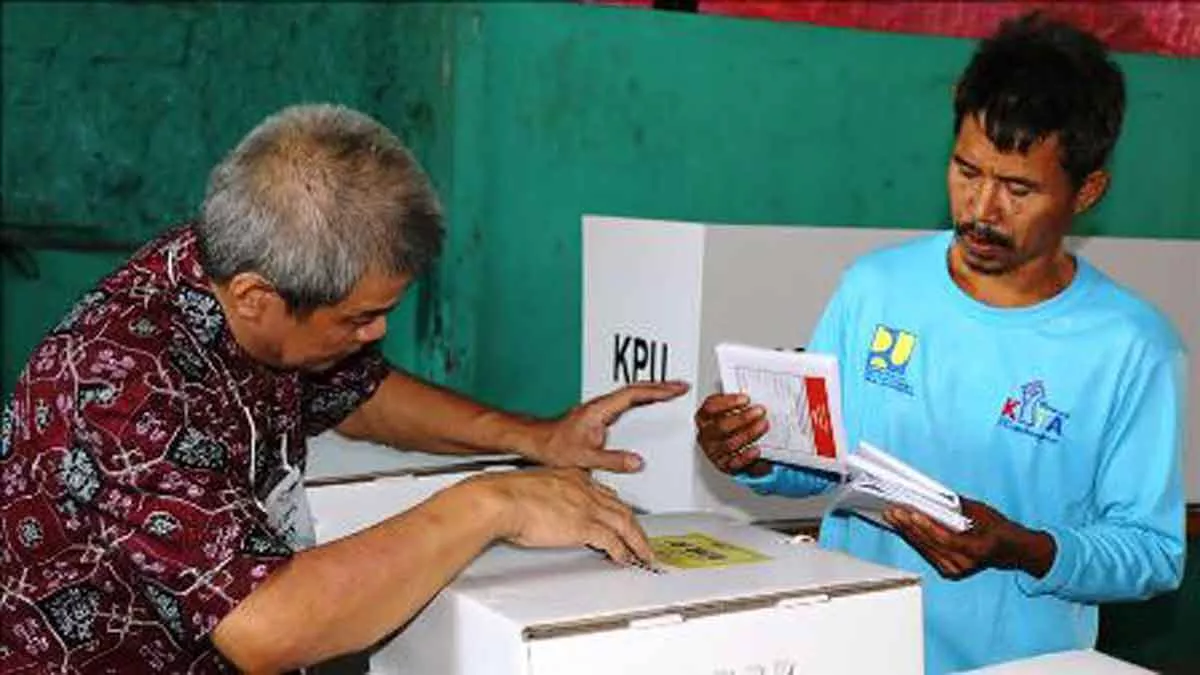 Indonesia Selenggarakan Pemilu Paling Bersejarah Hari Ini