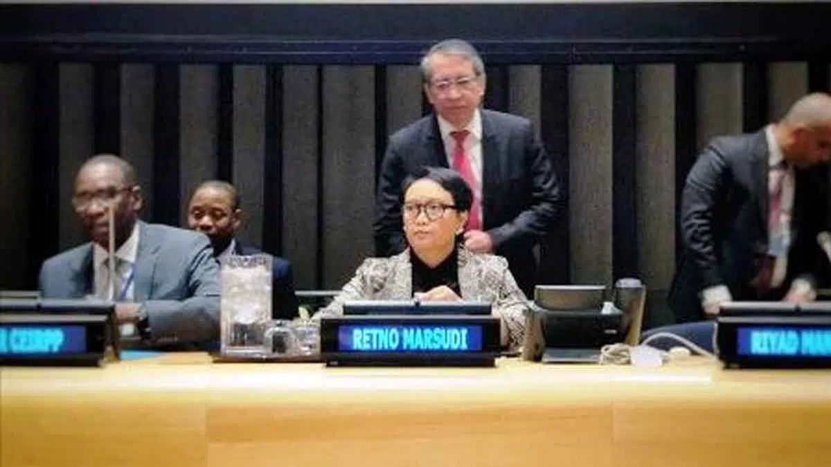 Indonesia serukan kembali keanggotaan penuh Palestina di PBB
