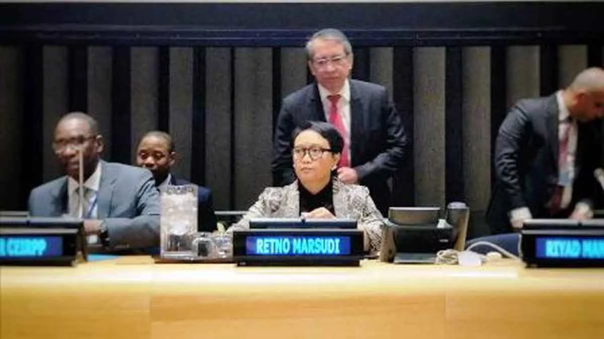 Indonesia Serukan Kembali Keanggotaan Penuh Palestina di PBB