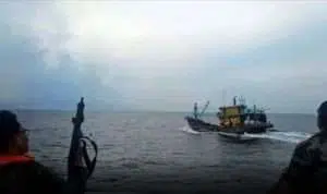 Indonesia tangkap 4 kapal nelayan Malaysia, Vietnam