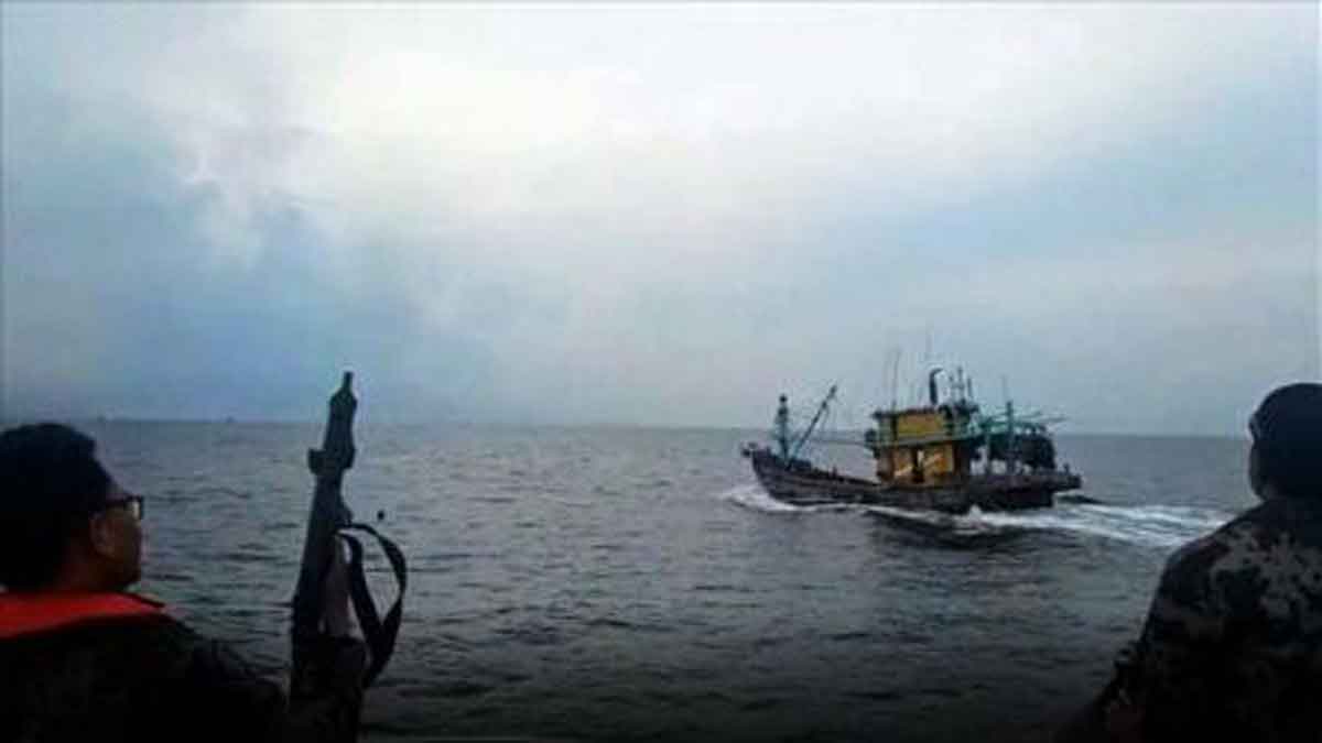 Indonesia tangkap 4 kapal nelayan Malaysia, Vietnam