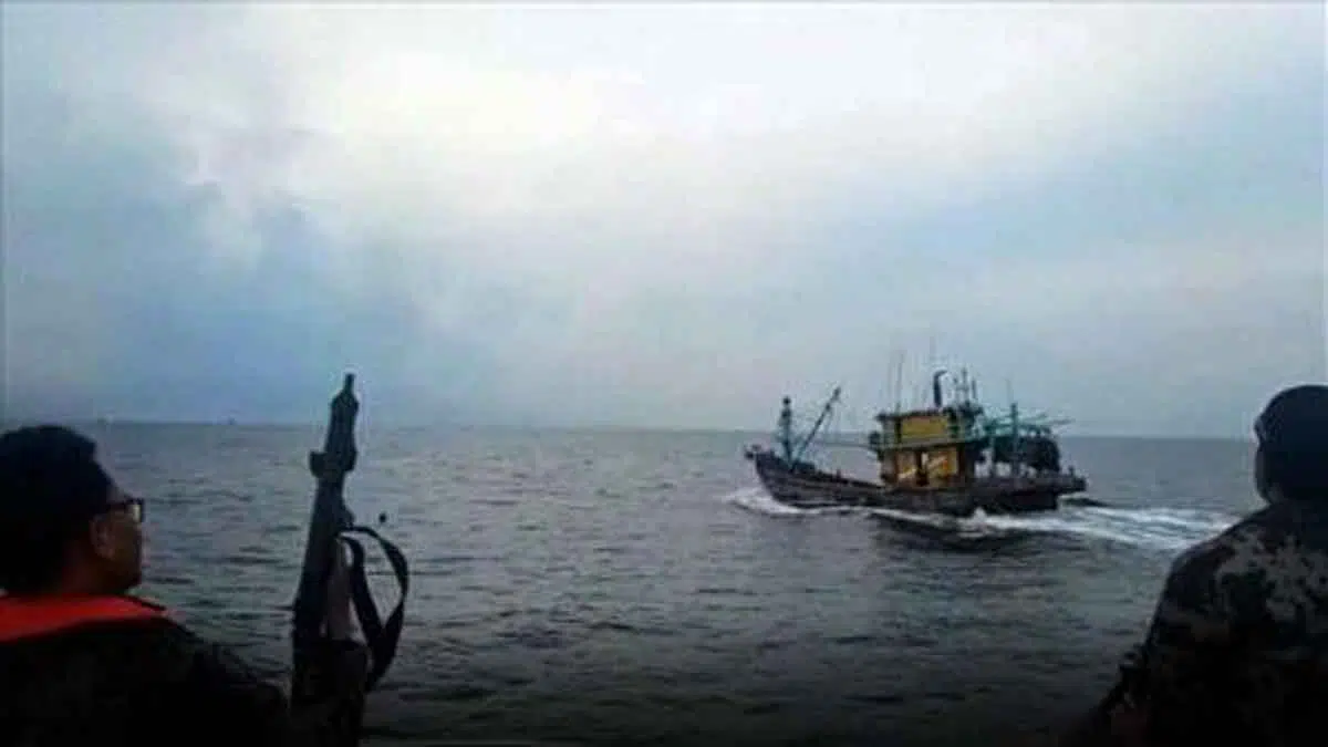 Indonesia tangkap 4 kapal nelayan Malaysia, Vietnam