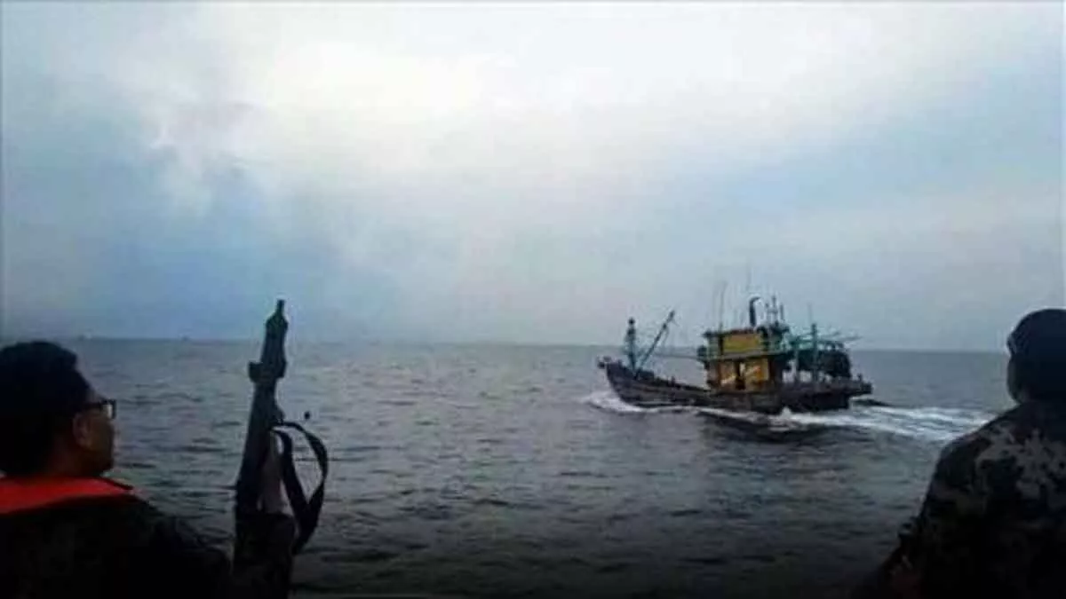 Indonesia tangkap 4 kapal nelayan Malaysia, Vietnam