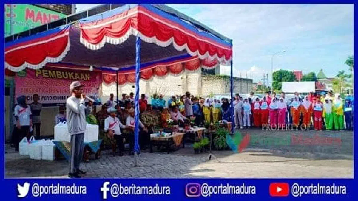 Jaring Bibit Unggul, Disdik Sumenep Gelar Olimpiade Olahraga 2019