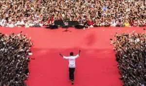 Joko Widodo, dari tukang kayu menuju dua kali presiden