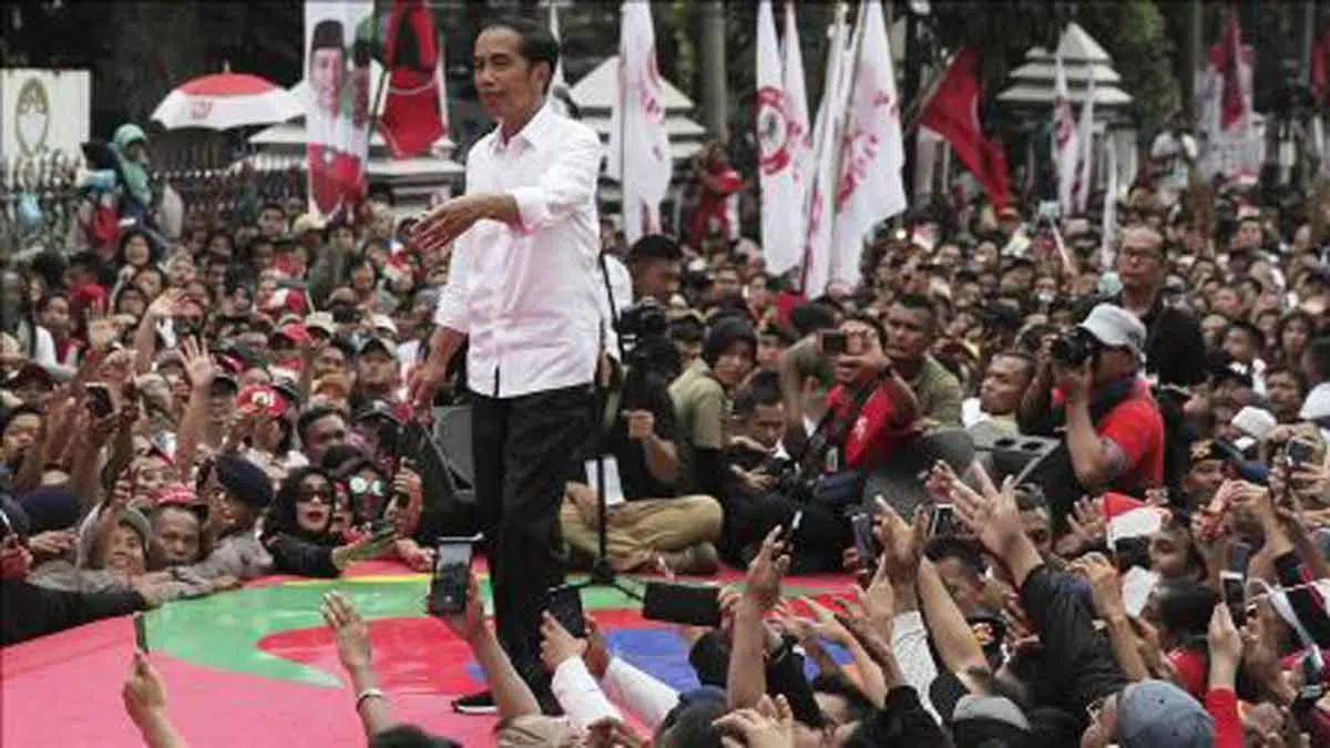 Jokowi Indonesia jadi negara empat besar dunia pada 2045