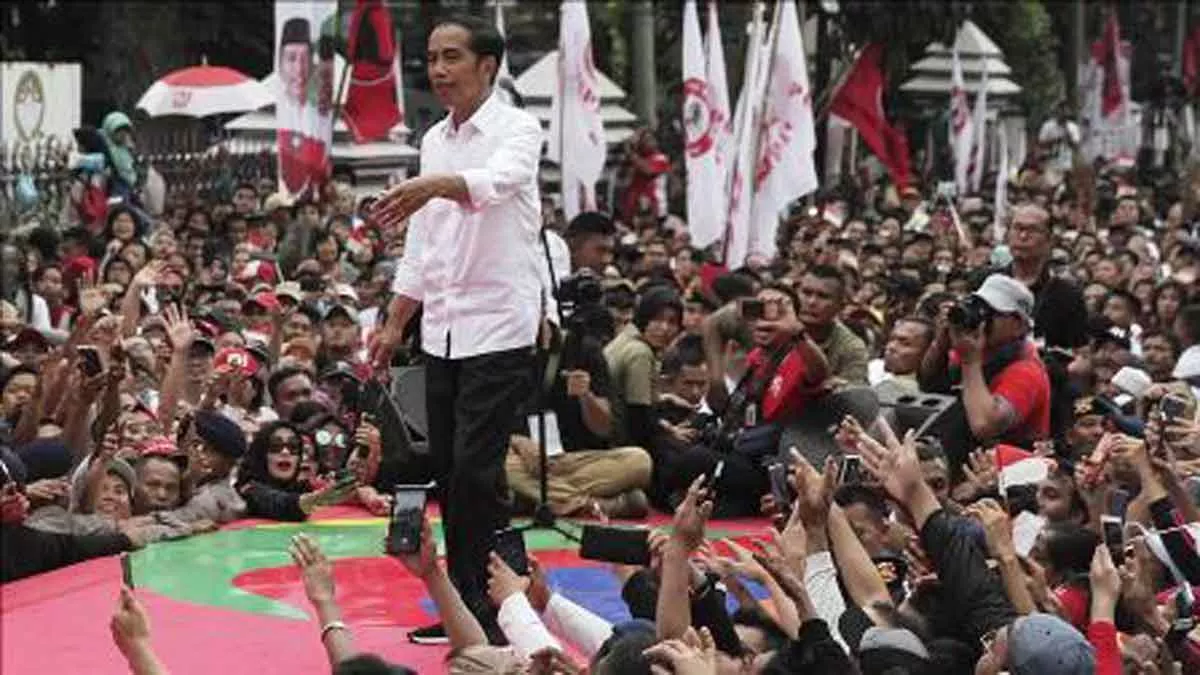 Jokowi: Indonesia Jadi Negara 4 Besar Dunia pada 2045