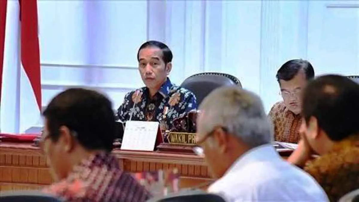Jokowi: Petugas KPPS Pemilu 2019 Adalah Pejuang Demokrasi