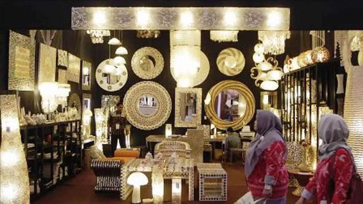 Jokowi Dorong Kerajinan Tangan Indonesia Dipasarkan Secara Online