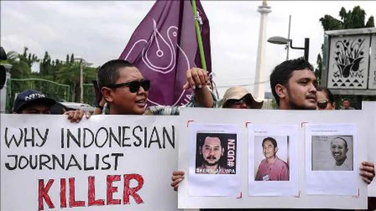 Jurnalis Indonesia bentuk komite keselamatan