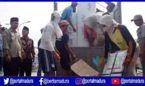 KPU Sumenep Mulai Distribusikan Logistik ke Pulau Sapeken